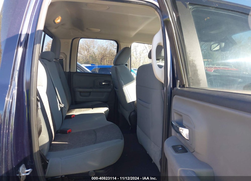 2013 RAM 1500 BIG HORN VIN: 1C6RR7GT7DS537326