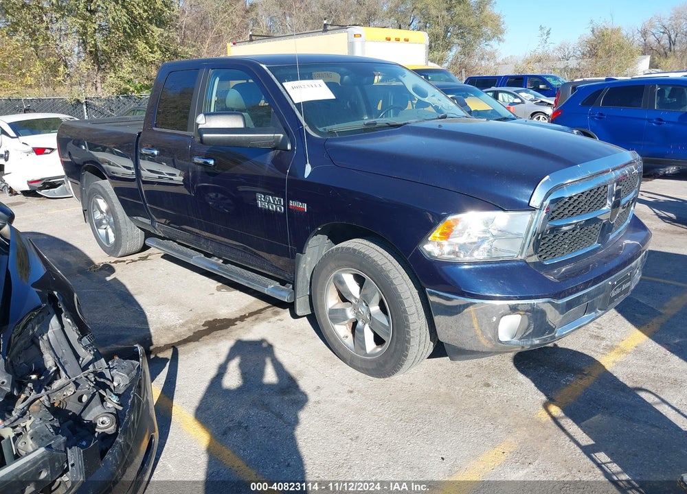 2013 RAM 1500 BIG HORN VIN: 1C6RR7GT7DS537326
