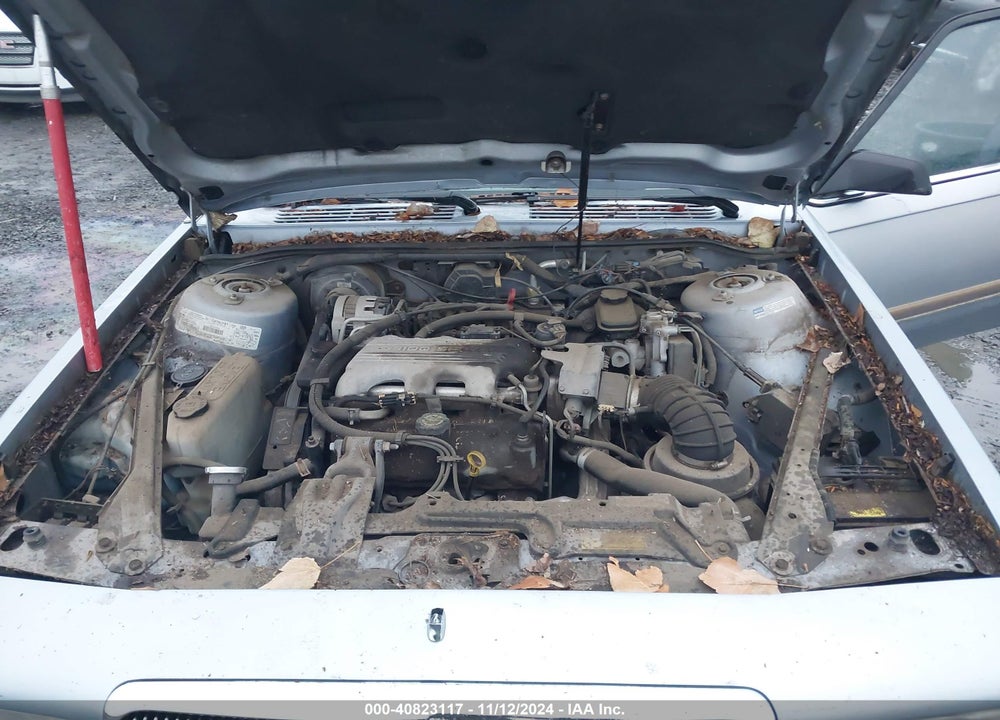 1996 BUICK CENTURY SPECIAL/CUSTOM/LIMITED VIN: 1G4AG55M7T6409215