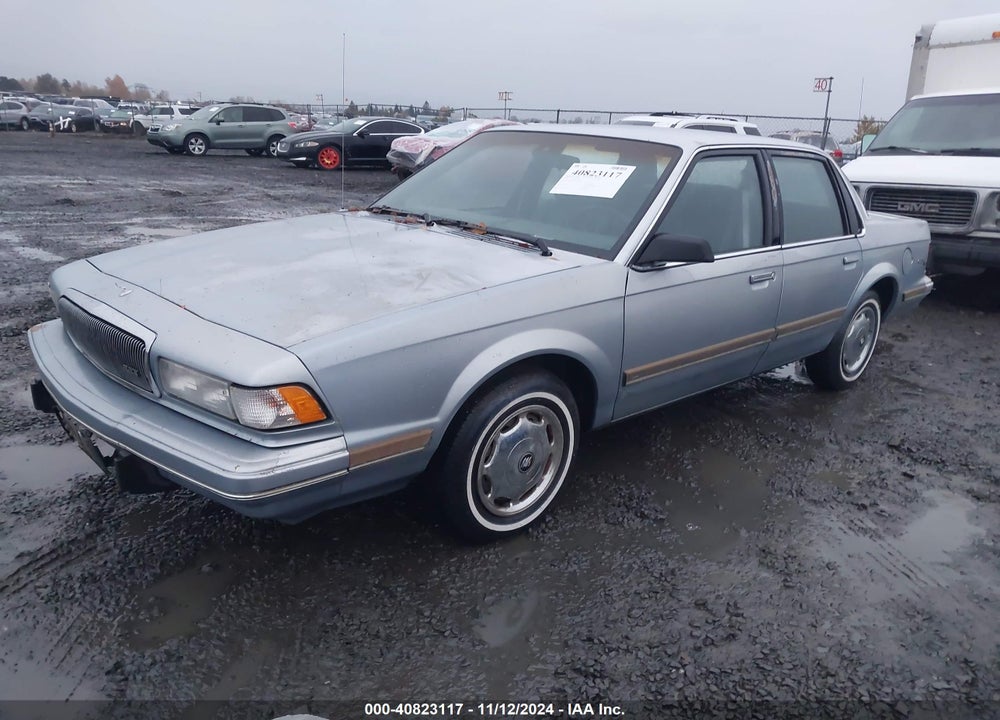 1996 BUICK CENTURY SPECIAL/CUSTOM/LIMITED VIN: 1G4AG55M7T6409215