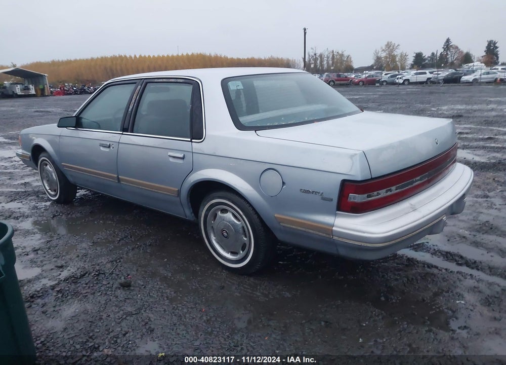 1996 BUICK CENTURY SPECIAL/CUSTOM/LIMITED VIN: 1G4AG55M7T6409215