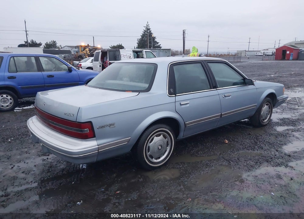 1996 BUICK CENTURY SPECIAL/CUSTOM/LIMITED VIN: 1G4AG55M7T6409215