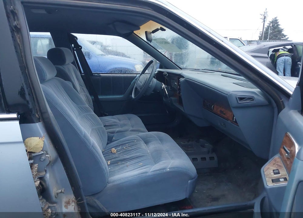 1996 BUICK CENTURY SPECIAL/CUSTOM/LIMITED VIN: 1G4AG55M7T6409215
