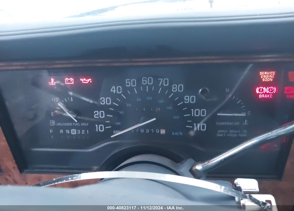 1996 BUICK CENTURY SPECIAL/CUSTOM/LIMITED VIN: 1G4AG55M7T6409215