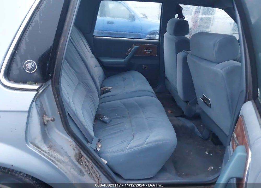 1996 BUICK CENTURY SPECIAL/CUSTOM/LIMITED VIN: 1G4AG55M7T6409215