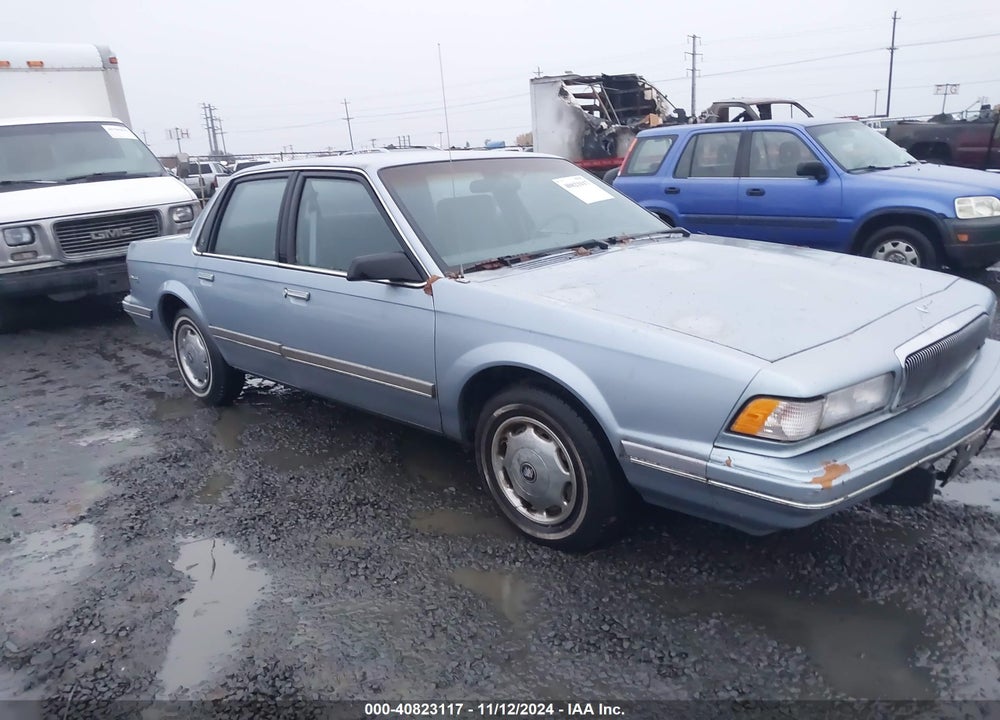 1996 BUICK CENTURY SPECIAL/CUSTOM/LIMITED VIN: 1G4AG55M7T6409215