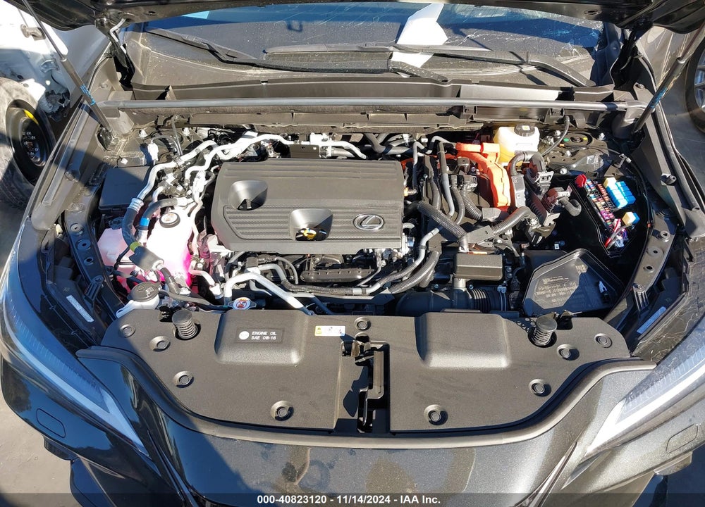 2025 LEXUS NX 450H LUXURY VIN: JTJHKCFZ8S2043493