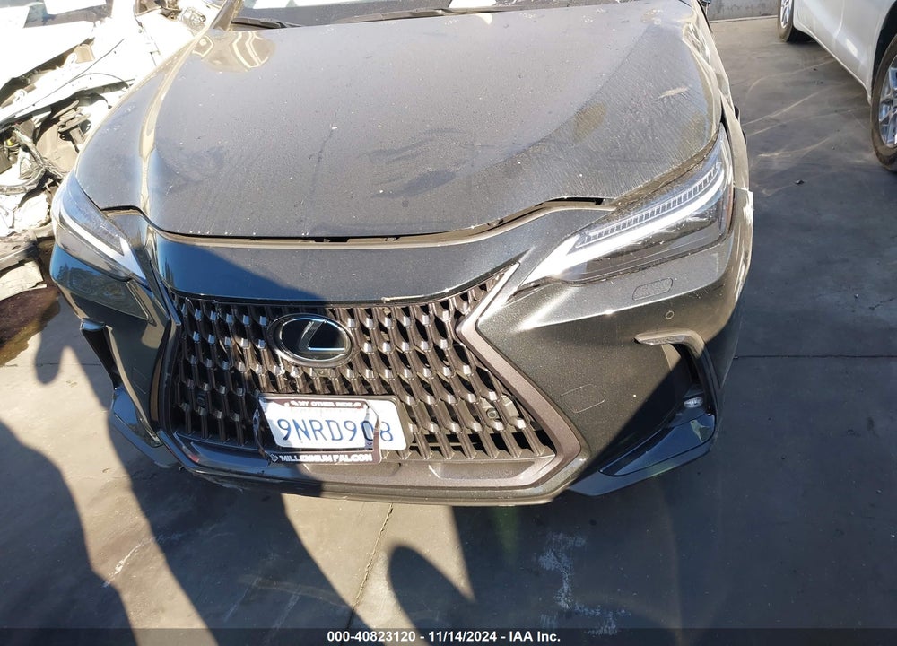2025 LEXUS NX 450H LUXURY VIN: JTJHKCFZ8S2043493
