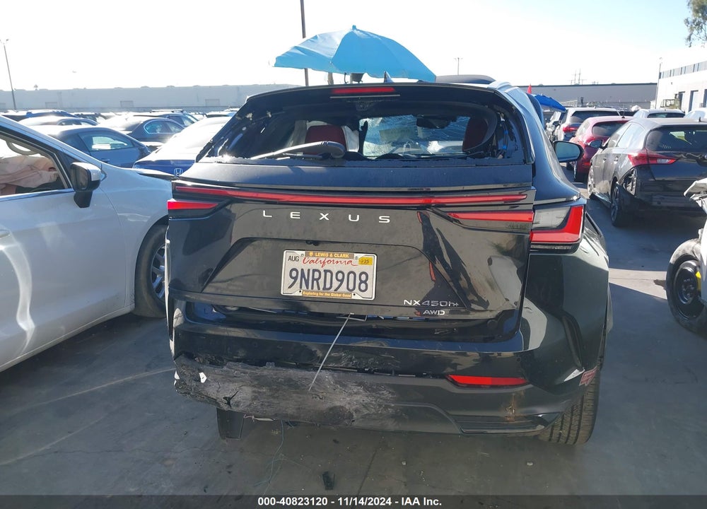 2025 LEXUS NX 450H LUXURY VIN: JTJHKCFZ8S2043493