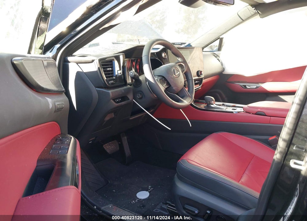 2025 LEXUS NX 450H LUXURY VIN: JTJHKCFZ8S2043493