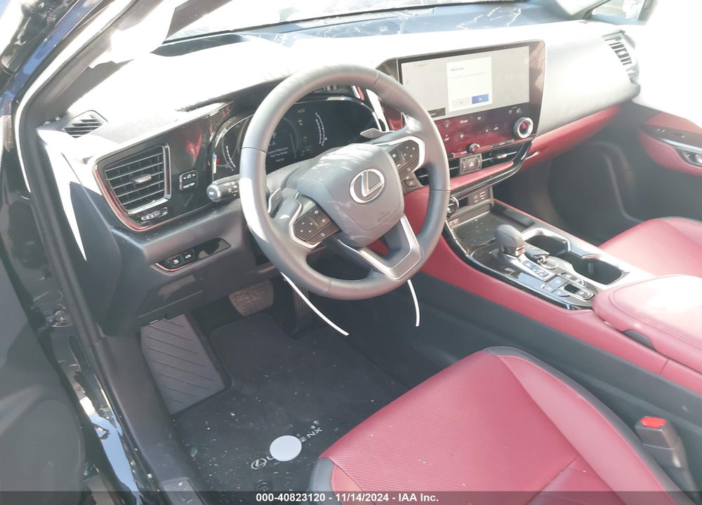 2025 LEXUS NX 450H LUXURY VIN: JTJHKCFZ8S2043493