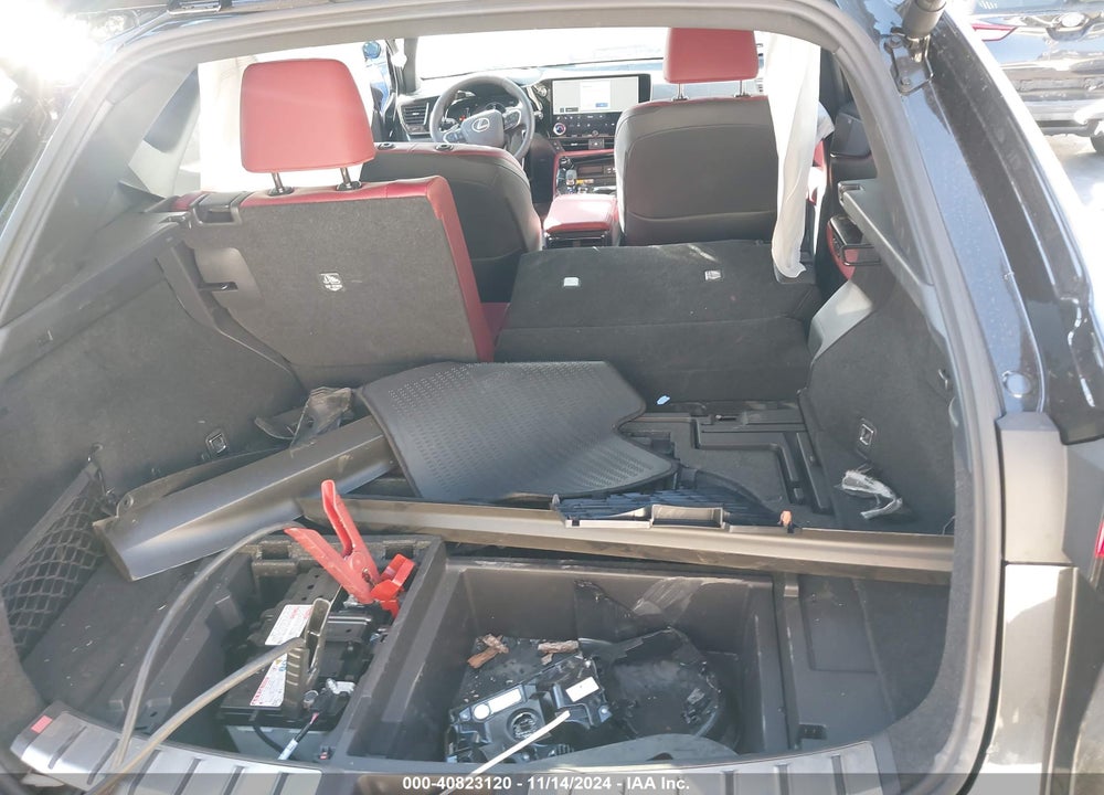2025 LEXUS NX 450H LUXURY VIN: JTJHKCFZ8S2043493
