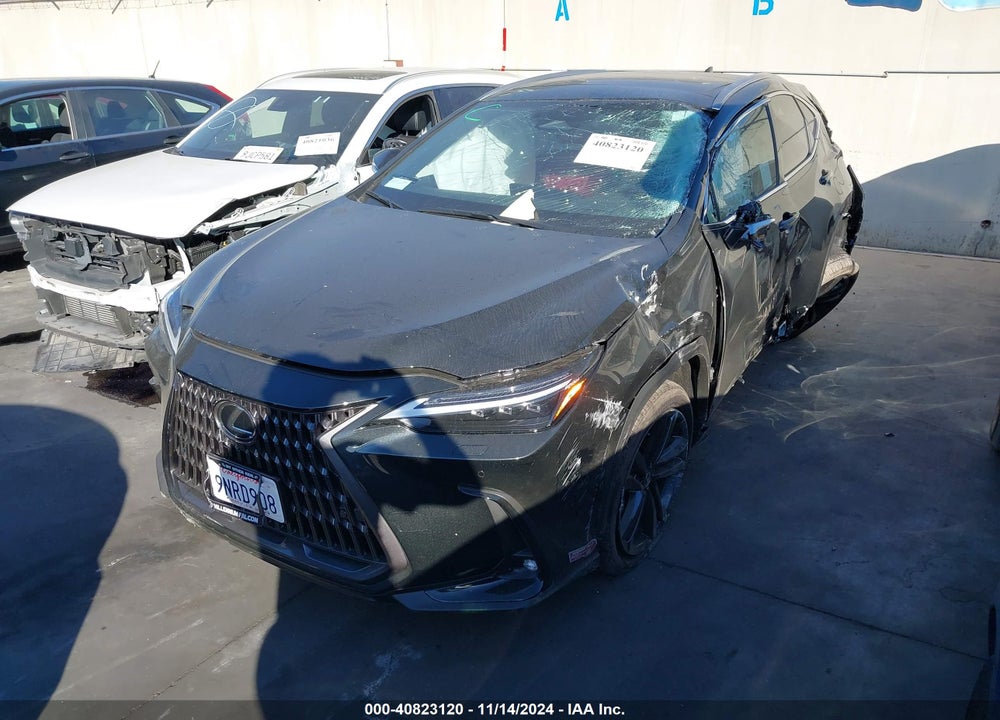 2025 LEXUS NX 450H LUXURY VIN: JTJHKCFZ8S2043493