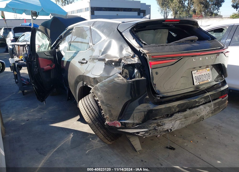 2025 LEXUS NX 450H LUXURY VIN: JTJHKCFZ8S2043493