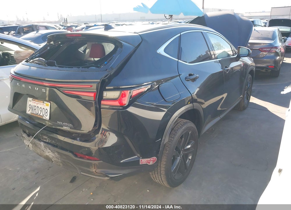 2025 LEXUS NX 450H LUXURY VIN: JTJHKCFZ8S2043493