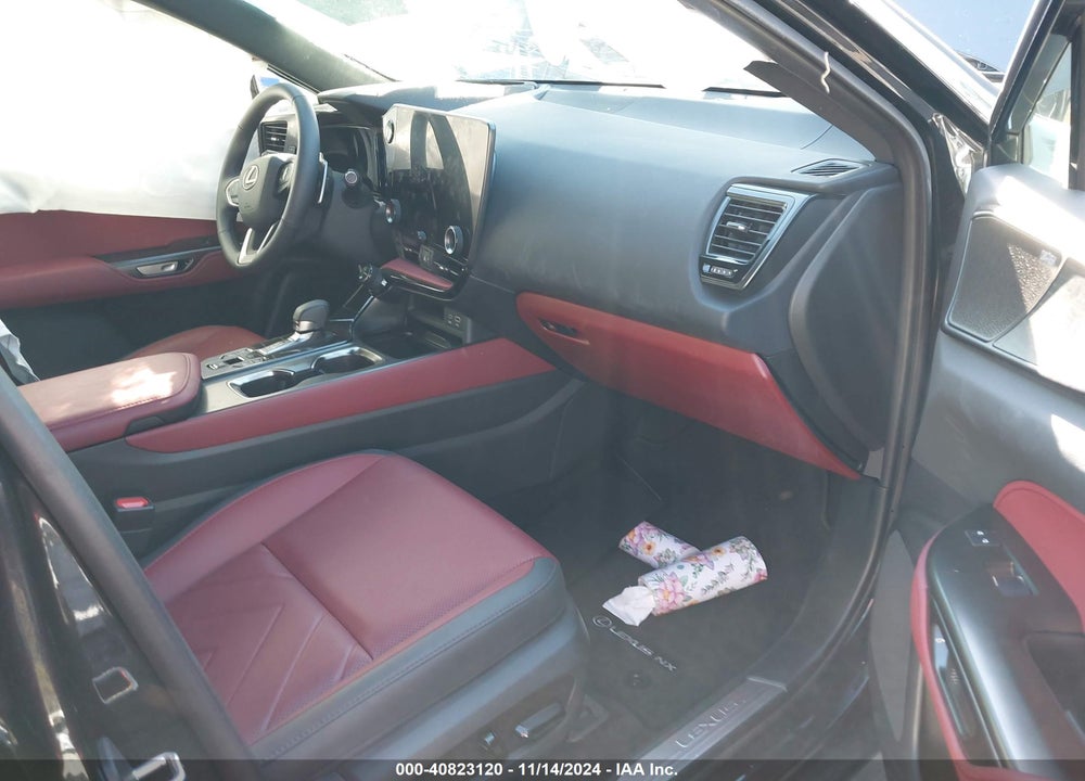 2025 LEXUS NX 450H LUXURY VIN: JTJHKCFZ8S2043493
