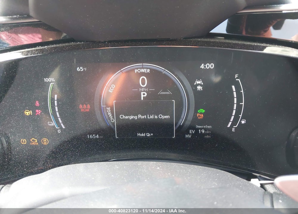 2025 LEXUS NX 450H LUXURY VIN: JTJHKCFZ8S2043493