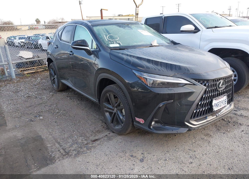 2025 LEXUS NX 450H LUXURY VIN: JTJHKCFZ8S2043493