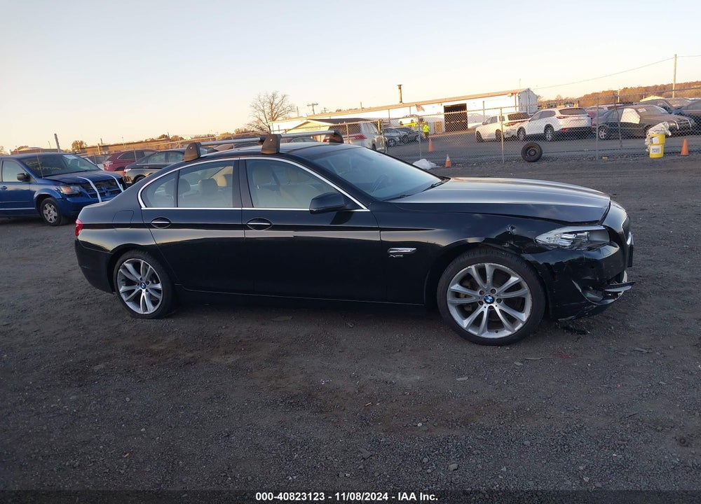 2012 BMW 528I XDRIVE VIN: WBAXH5C52CDW02372