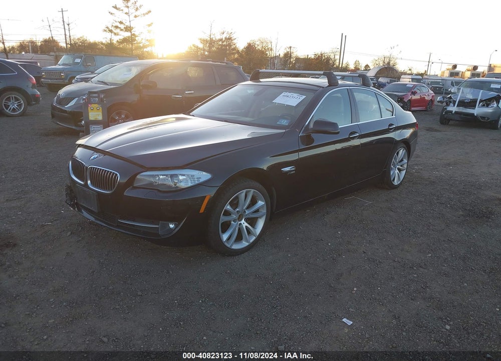 2012 BMW 528I XDRIVE VIN: WBAXH5C52CDW02372
