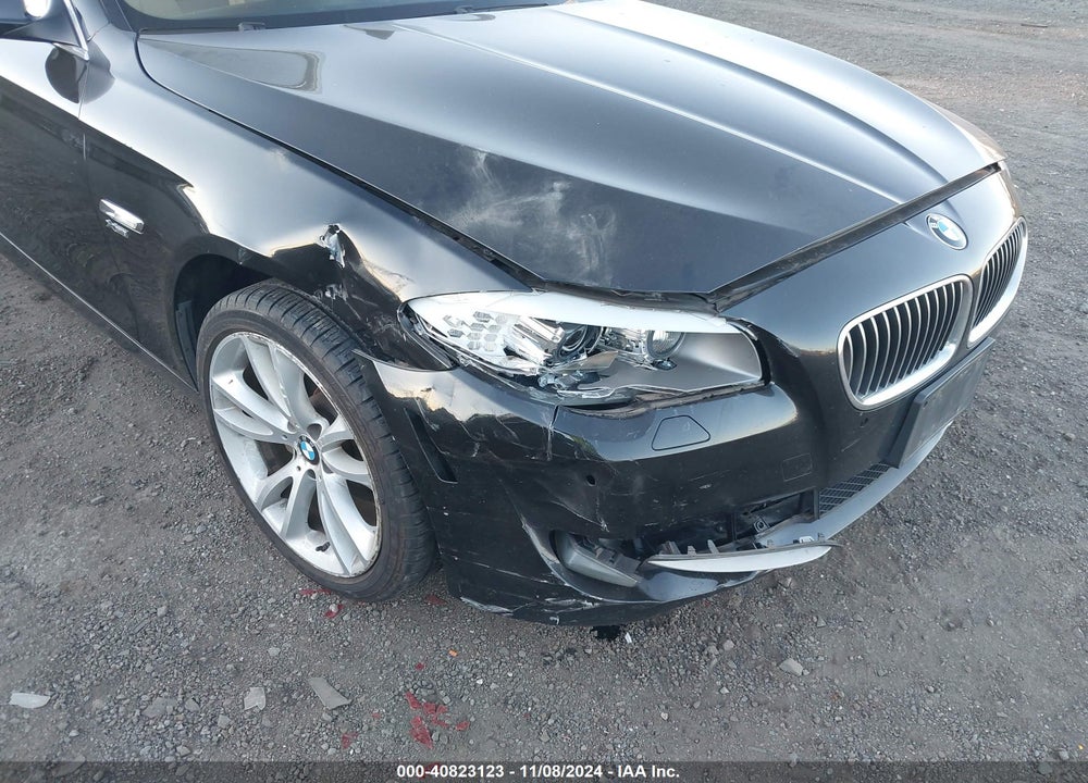 2012 BMW 528I XDRIVE VIN: WBAXH5C52CDW02372