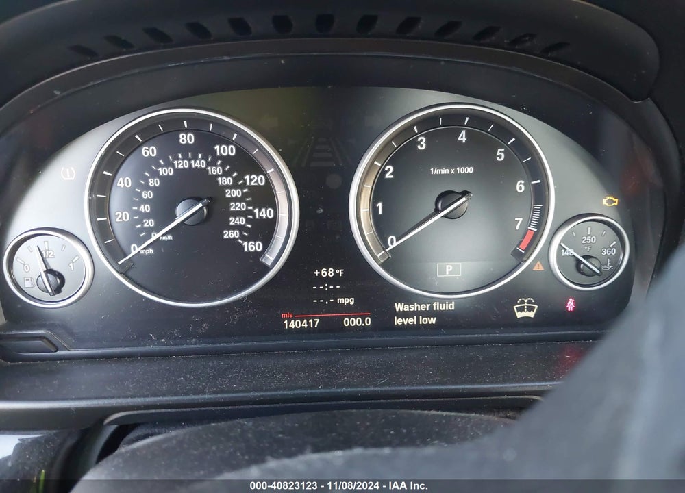 2012 BMW 528I XDRIVE VIN: WBAXH5C52CDW02372