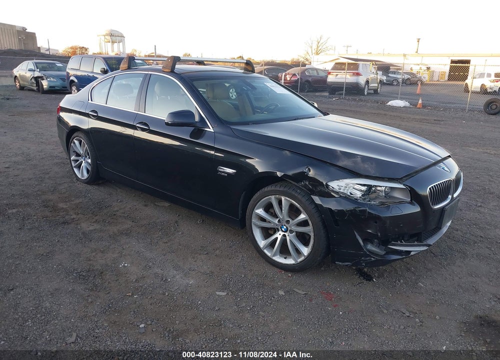 2012 BMW 528I XDRIVE VIN: WBAXH5C52CDW02372