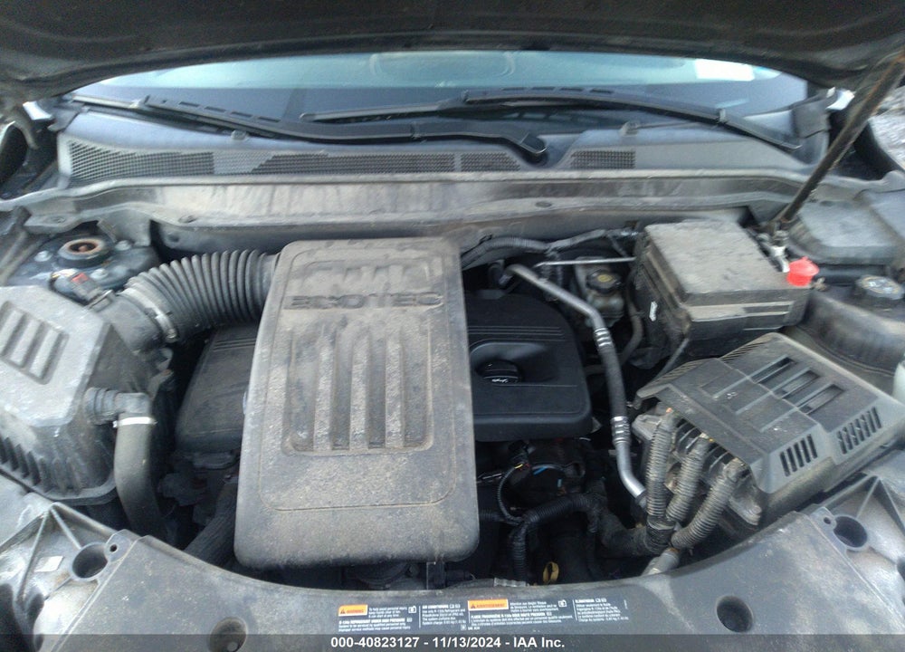 2013 CHEVROLET EQUINOX LS VIN: 2GNALBEK8D1199933