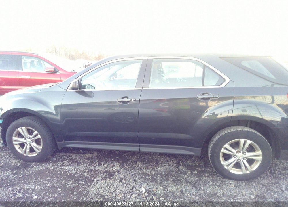 2013 CHEVROLET EQUINOX LS VIN: 2GNALBEK8D1199933