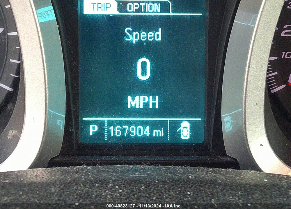 2013 CHEVROLET EQUINOX LS VIN: 2GNALBEK8D1199933