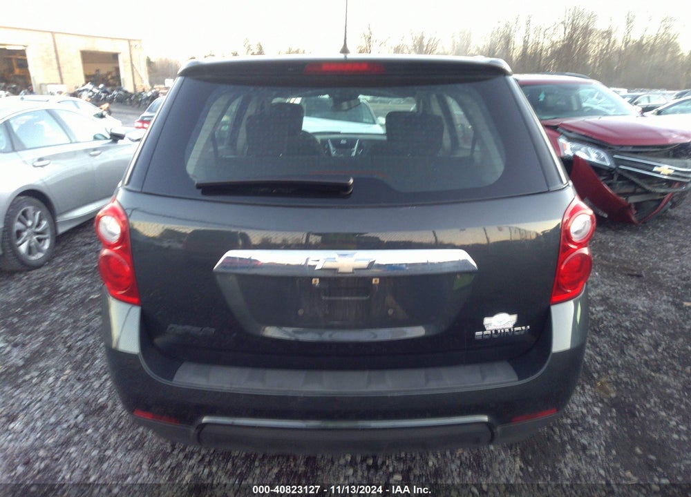 2013 CHEVROLET EQUINOX LS VIN: 2GNALBEK8D1199933