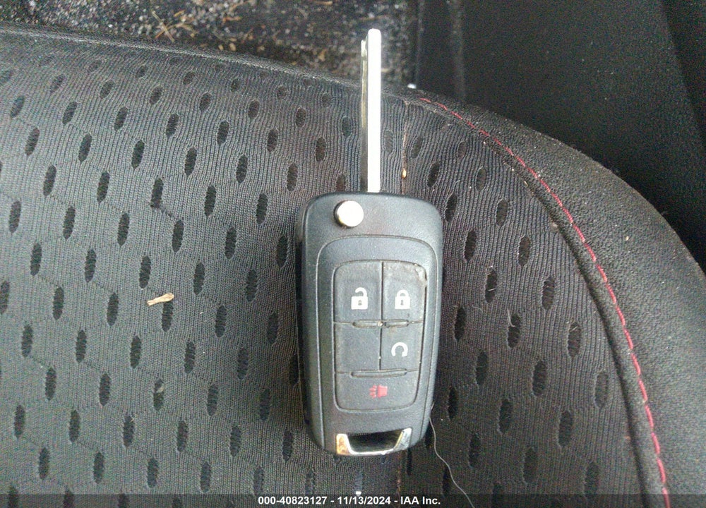 2013 CHEVROLET EQUINOX LS VIN: 2GNALBEK8D1199933