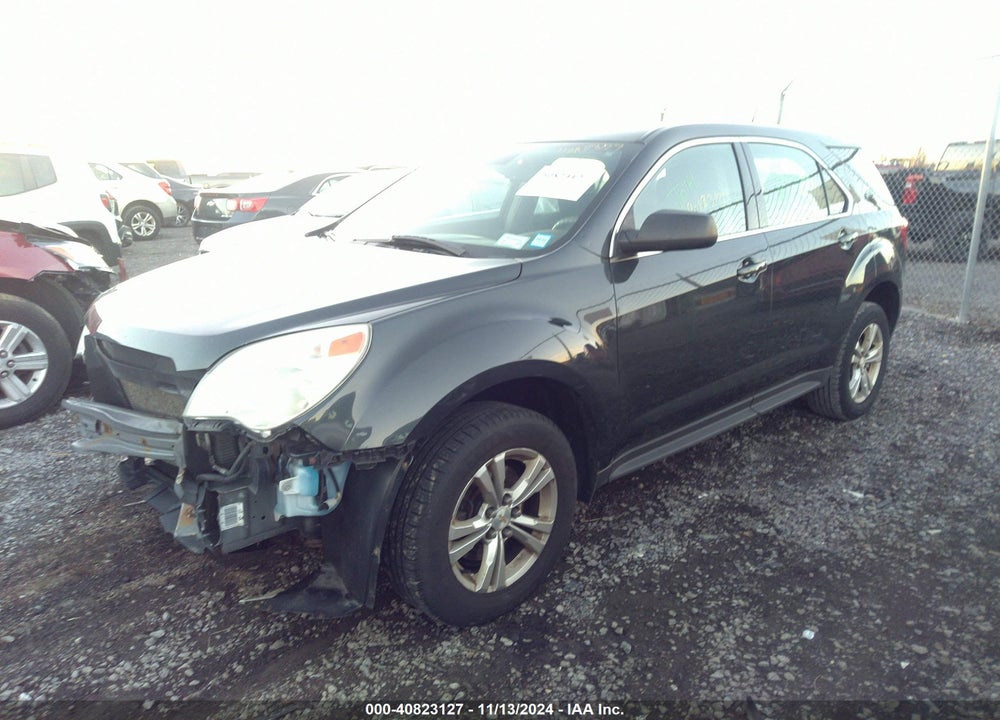 2013 CHEVROLET EQUINOX LS VIN: 2GNALBEK8D1199933
