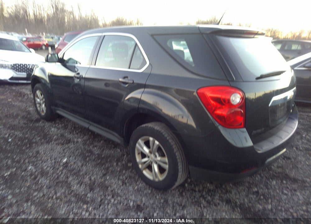 2013 CHEVROLET EQUINOX LS VIN: 2GNALBEK8D1199933