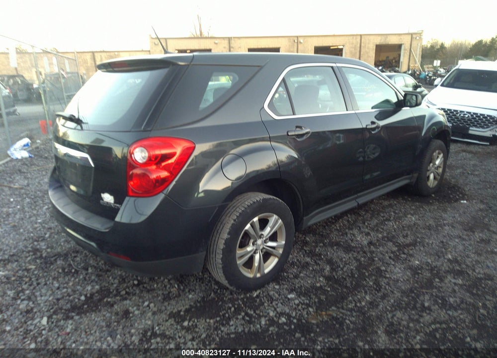 2013 CHEVROLET EQUINOX LS VIN: 2GNALBEK8D1199933
