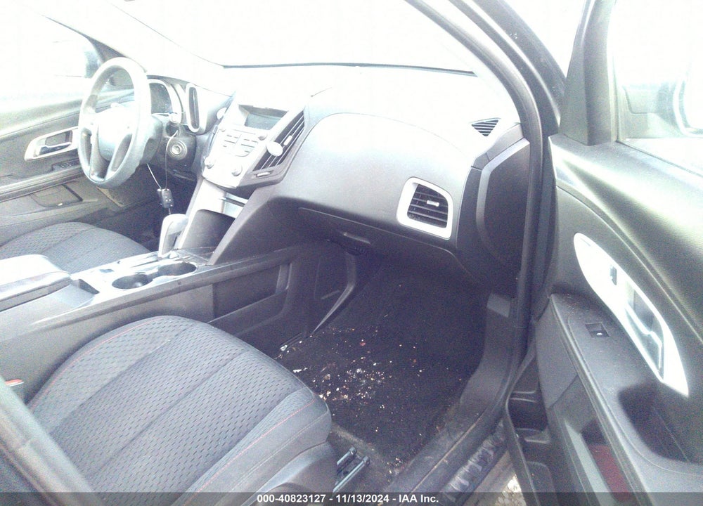 2013 CHEVROLET EQUINOX LS VIN: 2GNALBEK8D1199933