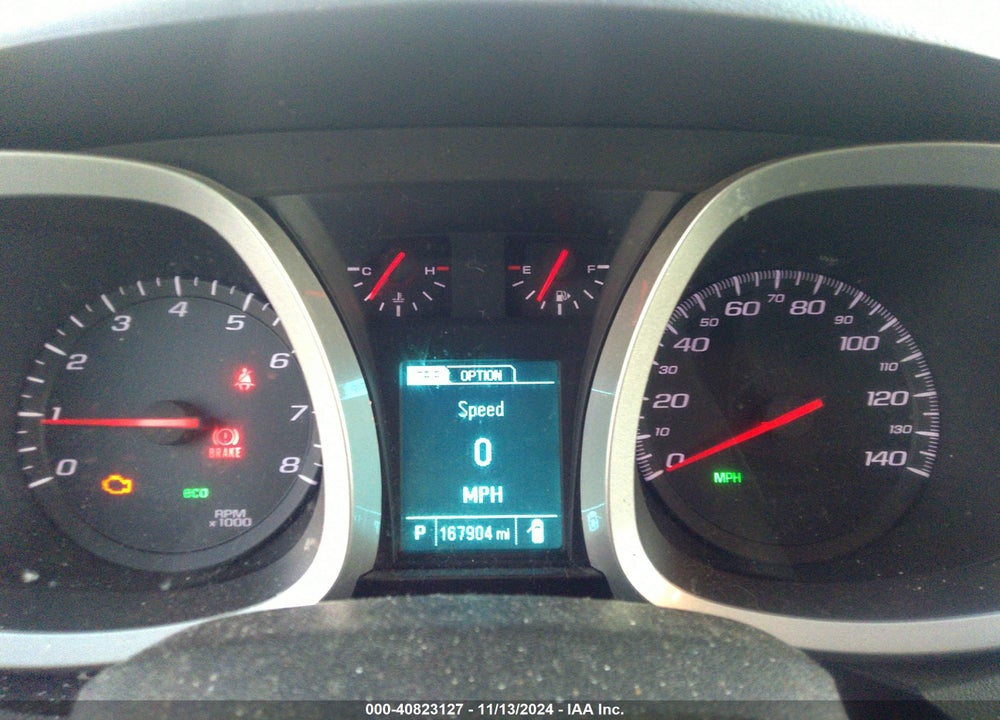 2013 CHEVROLET EQUINOX LS VIN: 2GNALBEK8D1199933