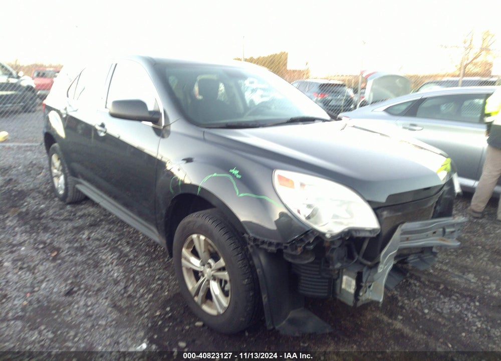 2013 CHEVROLET EQUINOX LS VIN: 2GNALBEK8D1199933