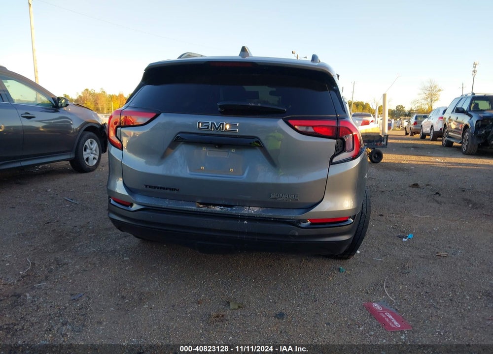 2020 GMC TERRAIN FWD SLE VIN: 3GKALMEV3LL317483