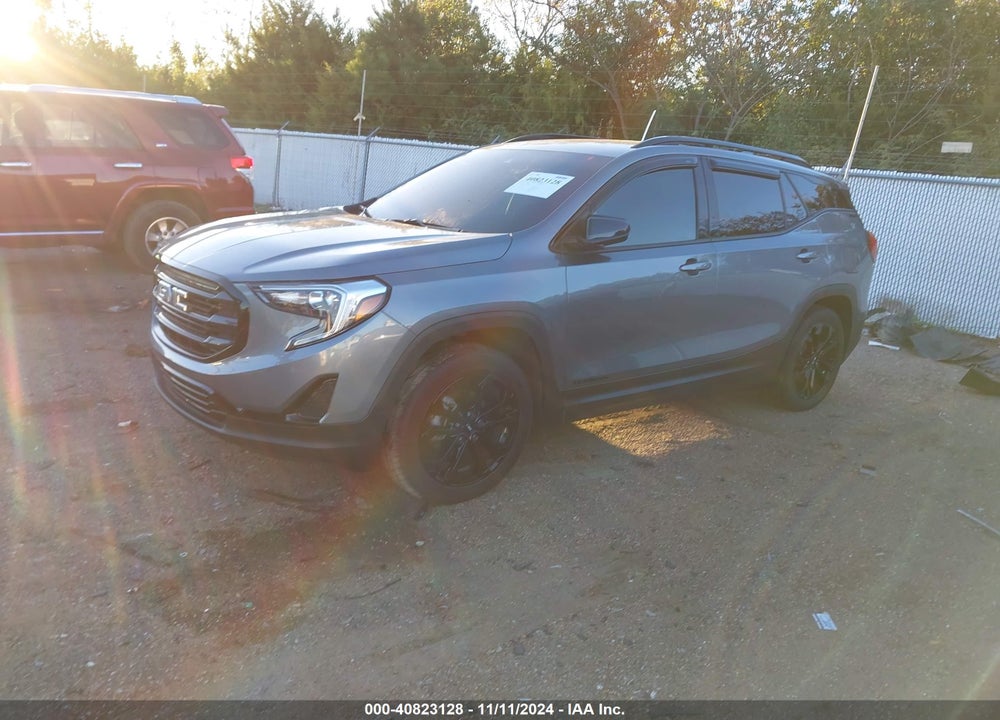 2020 GMC TERRAIN FWD SLE VIN: 3GKALMEV3LL317483