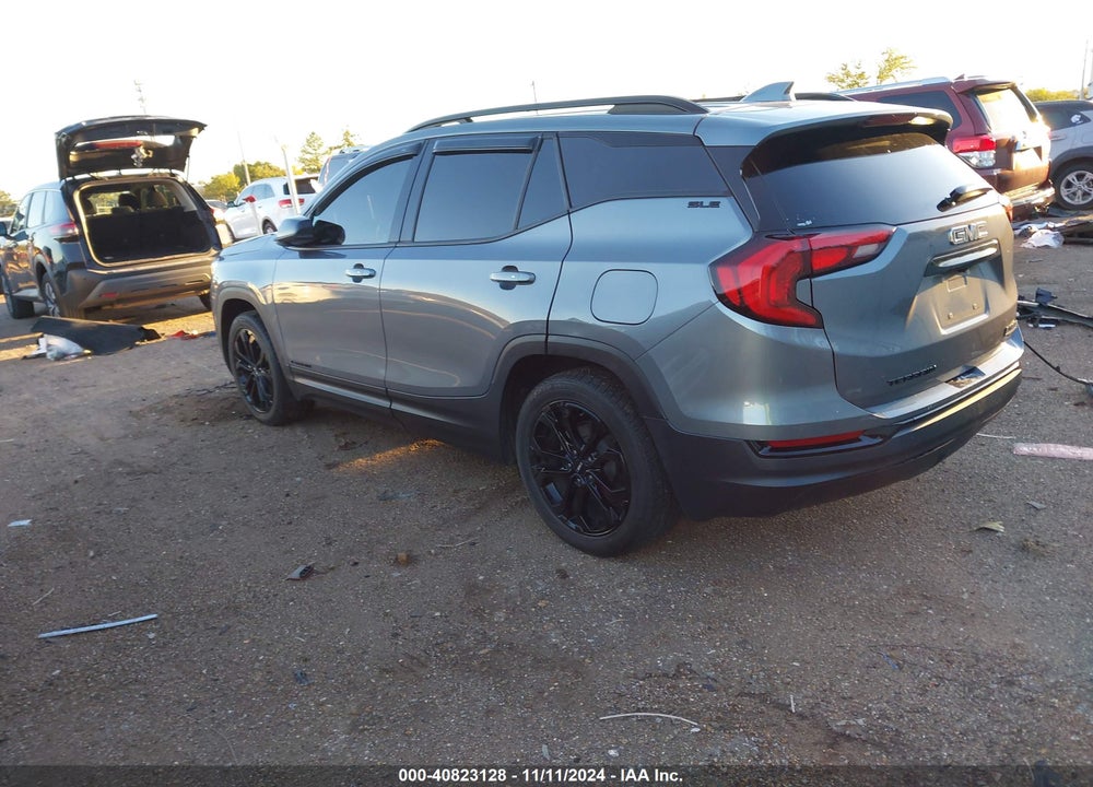 2020 GMC TERRAIN FWD SLE VIN: 3GKALMEV3LL317483