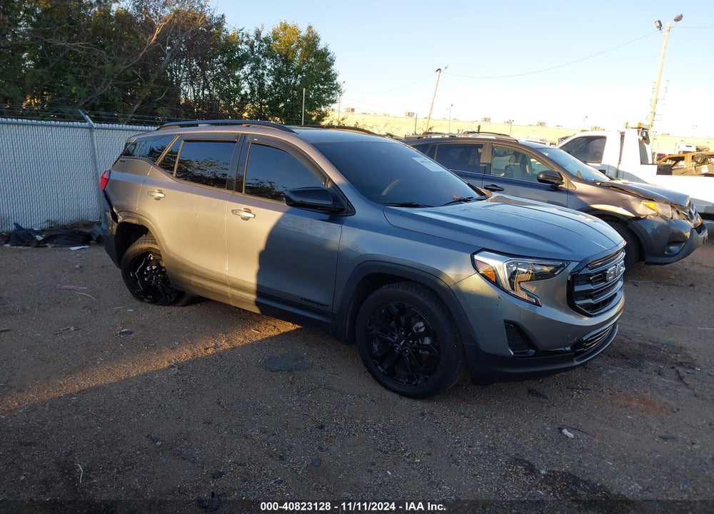 2020 GMC TERRAIN FWD SLE VIN: 3GKALMEV3LL317483