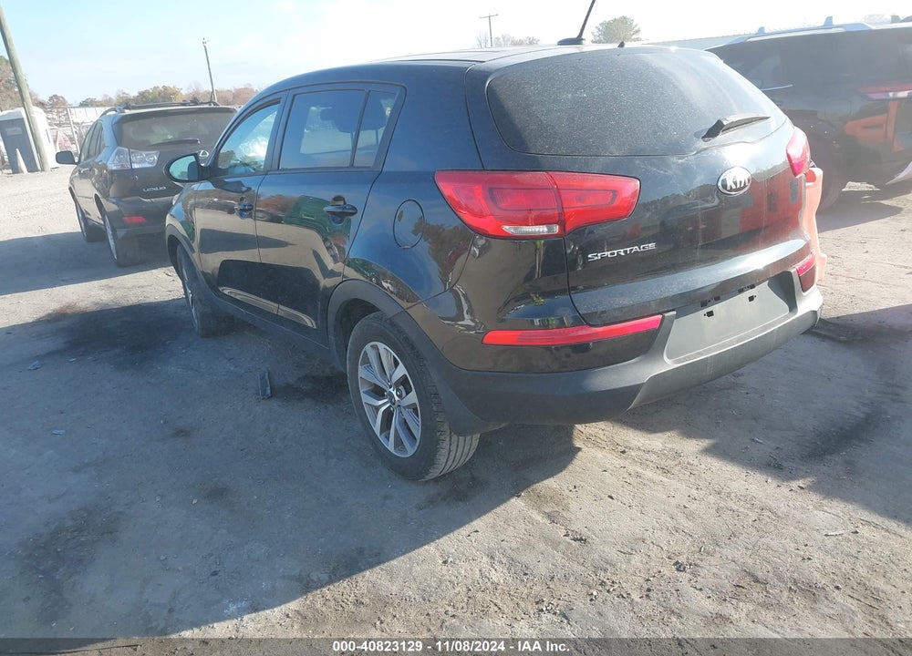 2015 KIA SPORTAGE LX VIN: KNDPB3AC1F7781050
