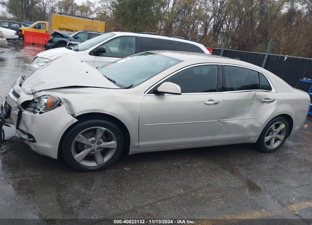 2012 CHEVROLET MALIBU 1LT VIN: 1G1ZC5E00CF346757