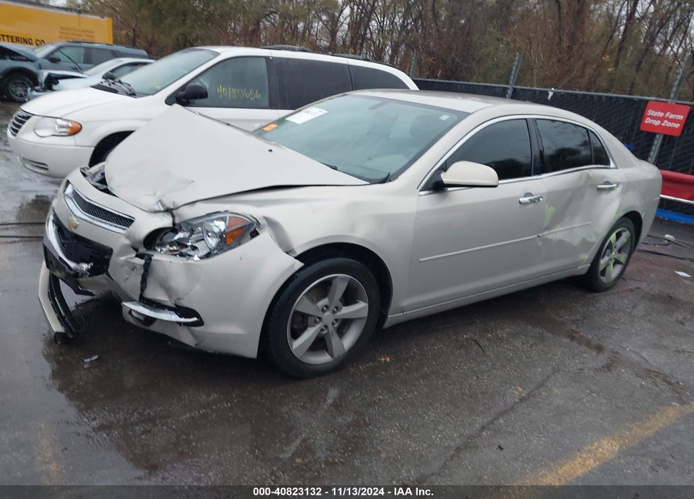 2012 CHEVROLET MALIBU 1LT VIN: 1G1ZC5E00CF346757