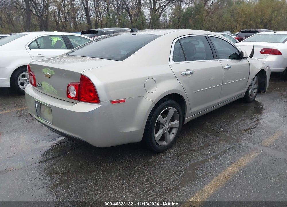 2012 CHEVROLET MALIBU 1LT VIN: 1G1ZC5E00CF346757
