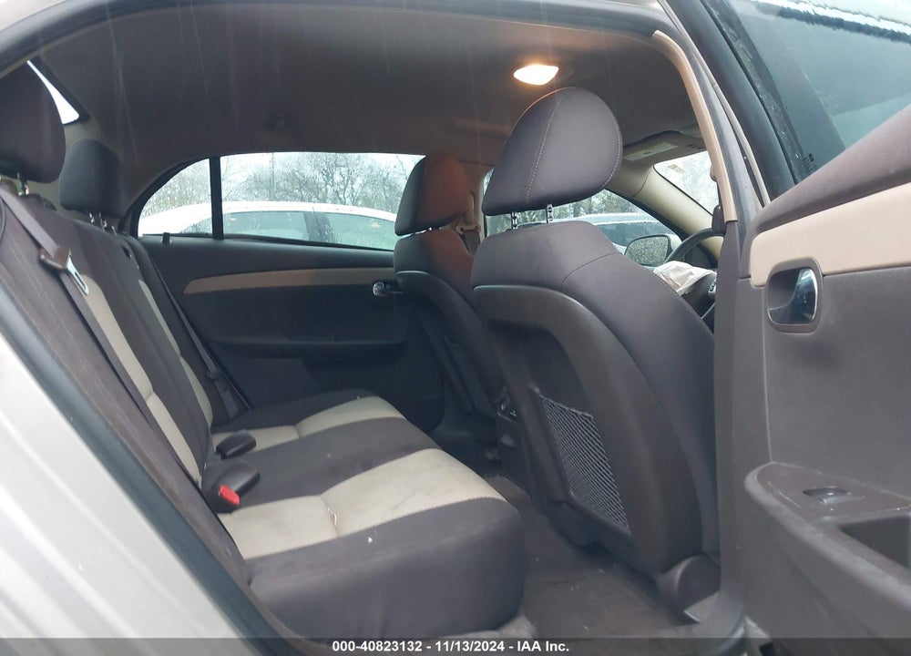 2012 CHEVROLET MALIBU 1LT VIN: 1G1ZC5E00CF346757