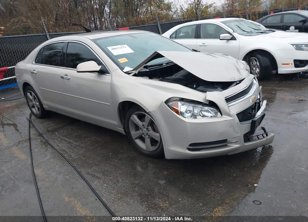 2012 CHEVROLET MALIBU 1LT VIN: 1G1ZC5E00CF346757