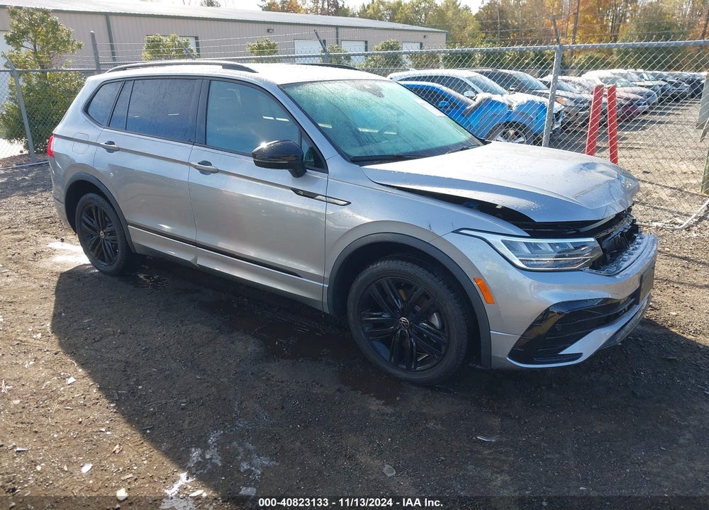 2022 VOLKSWAGEN TIGUAN 2.0T SE R-LINE BLACK VIN: 3VV8B7AX2NM018989