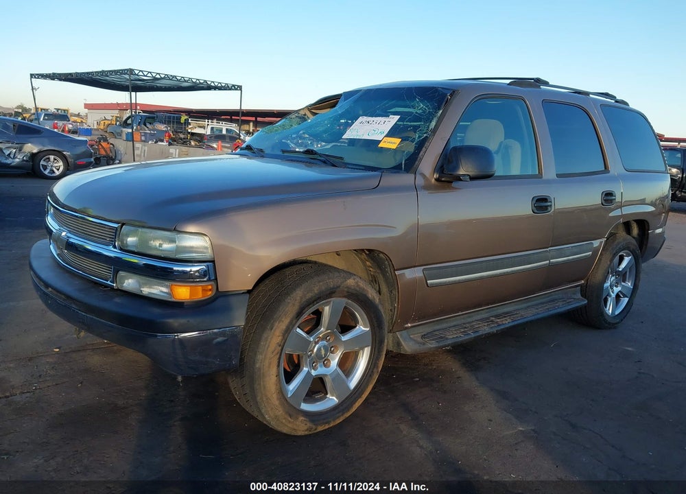 2004 CHEVROLET TAHOE LS VIN: 1GNEC13ZX4R235169
